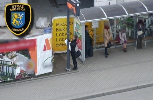 mandat na naklejanie plakatow